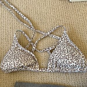 cheetah print swimsuit
